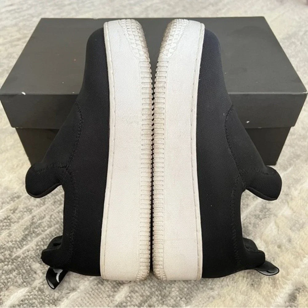 Windsor Smith 50mm Speedy Nylon Mesh Slip On Sneakers in Black - Picture 7 of 12